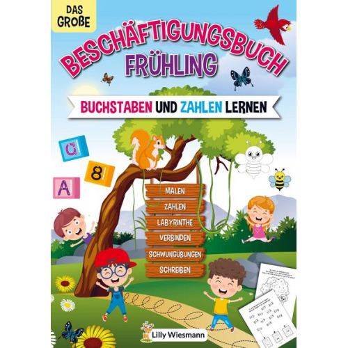 LernLux Verlag - Das große Beschäftigungsbuch Frühling