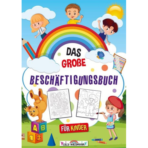 LernLux Verlag - Das große Beschäftigungsbuch für Kinder