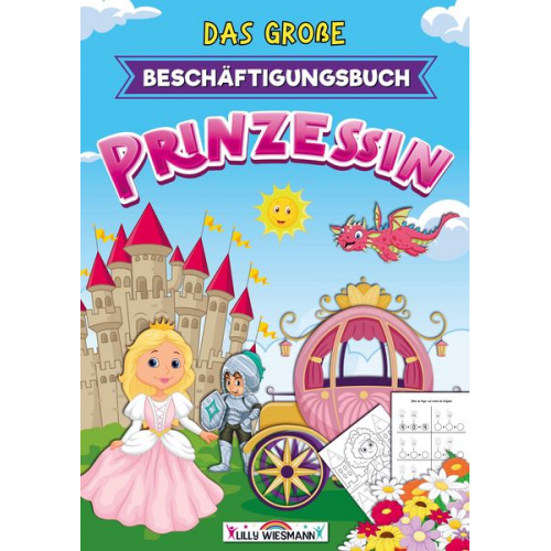 LernLux Verlag - Das große Beschäftigungsbuch Prinzessin