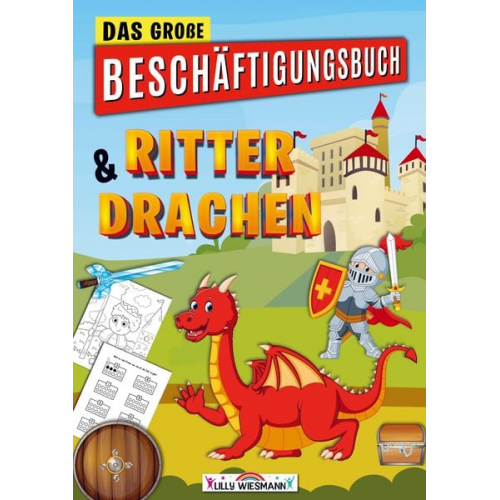 LernLux Verlag - Das große Beschäftigungsbuch Ritter & Drachen