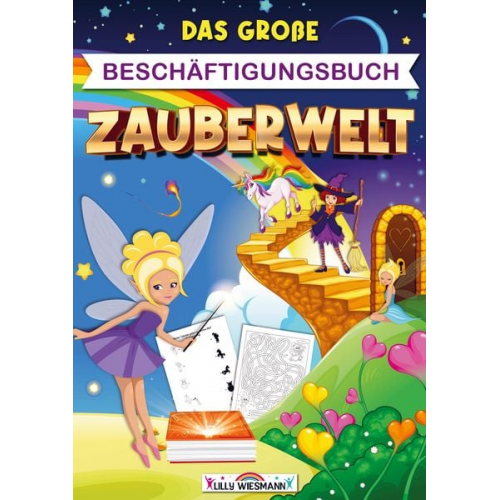 LernLux Verlag - Das große Beschäftigungsbuch Zauberwelt