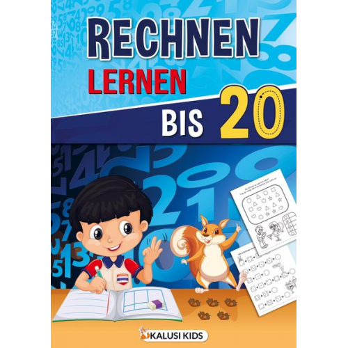 Kalusi Kids - Rechnen lernen bis 20