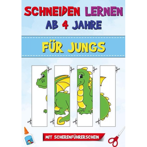 HR Kiddos Press - Schneiden Lernen ab 4 Jahre für Jungs