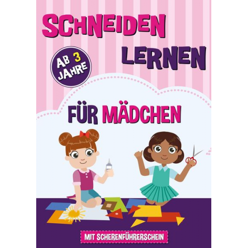 HR Kiddos Press - Schneiden Lernen ab 3 Jahre für Mädchen