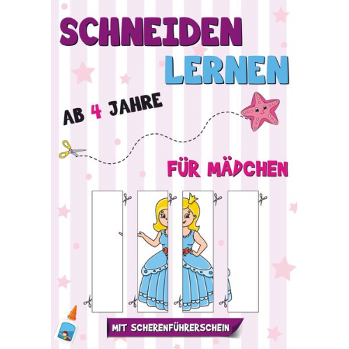 HR Kiddos Press - Schneiden Lernen ab 4 Jahre für Mädchen