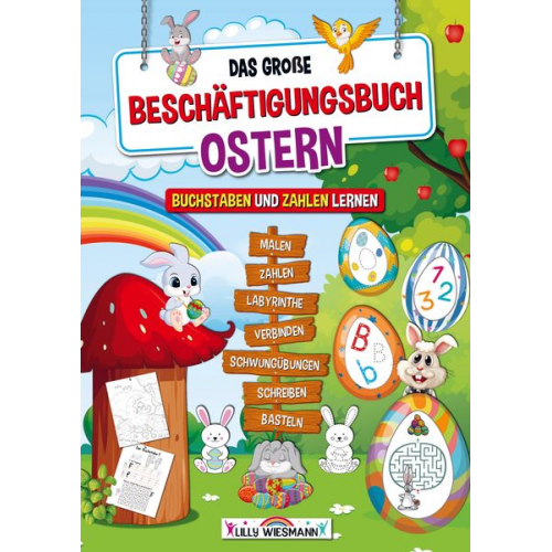 LernLux Verlag - Das große Beschäftigungsbuch Ostern