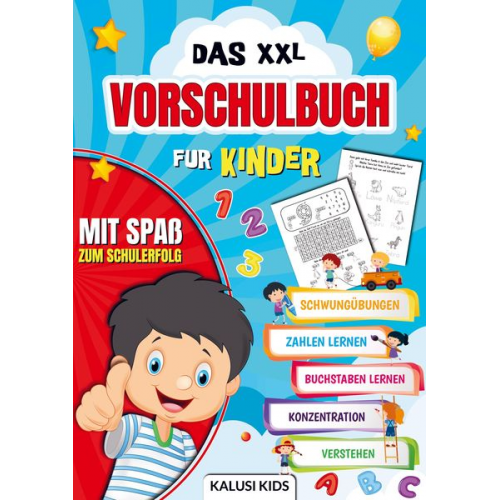 Kalusi Kids - Das XXL Vorschulbuch für Kinder