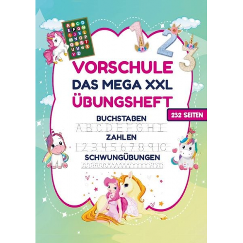 S&L Inspirations Lounge - Vorschule Übungsheft - MEGA XXL für Mädchen