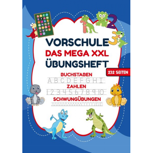 S&L Inspirations Lounge - Vorschule Übungsheft - MEGA XXL für Jungen