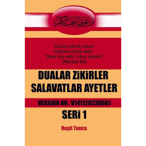 Ra¿it Tunca - Dualar Zikirler Salavatlar Ayetler