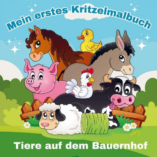 S&L Inspirations Lounge - Mein erstes Kritzelmalbuch: Tiere auf dem Bauernhof!