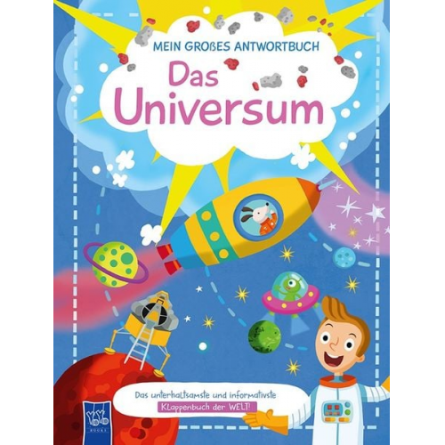 Mein großes Antwortbuch - Das Universum