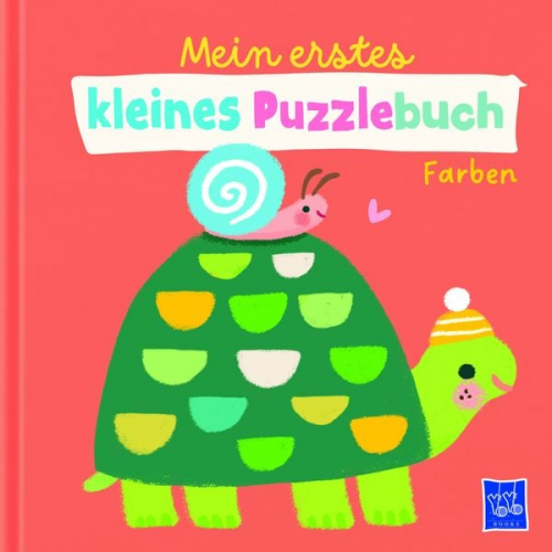 Mein erstes kleines Puzzlebuch - Farben