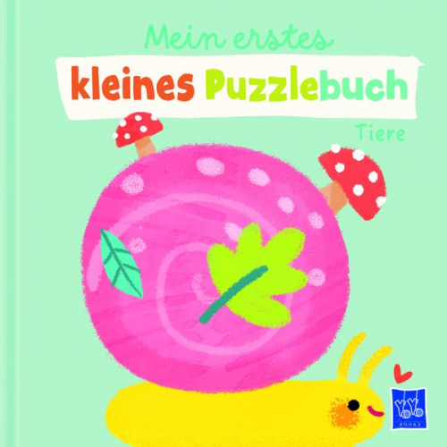 Mein erstes kleines Puzzlebuch - Tiere