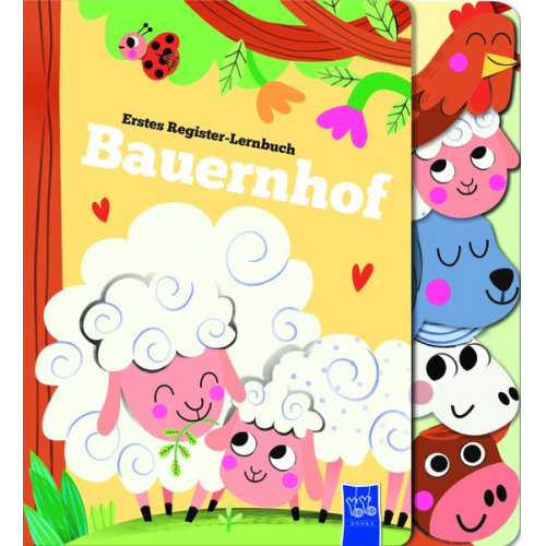 Erstes Register-Lernbuch - Bauernhof