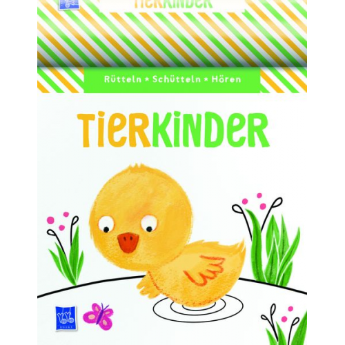 Rütteln, Schütteln, Hören - Tierkinder