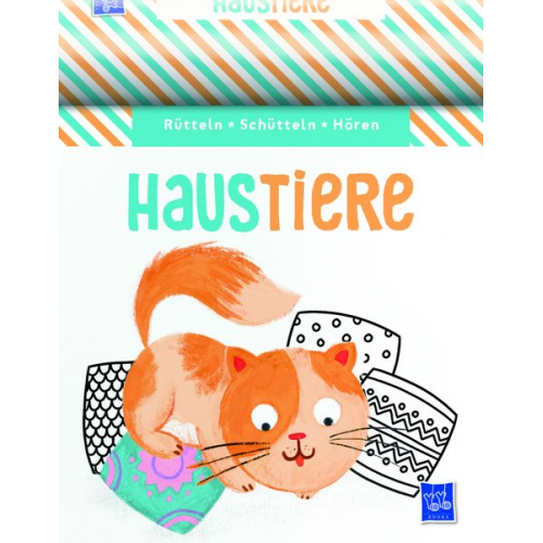 Rütteln, Schütteln, Hören - Haustiere