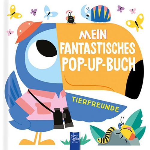 Mein fantastisches Pop-Up-Buch - Tierfreunde