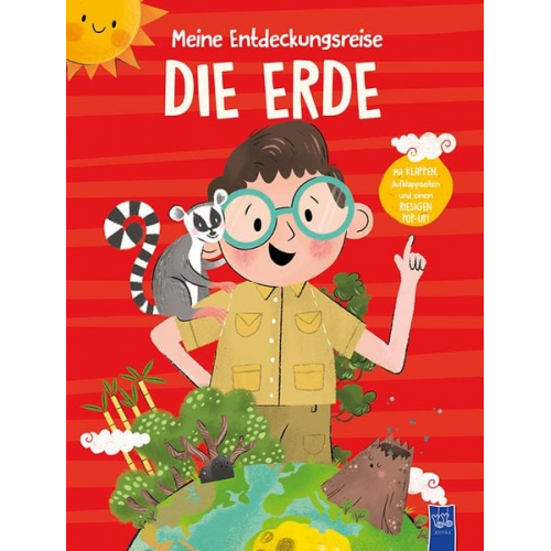 Anja De Lombaert - Meine Entdeckungsreise - Die Erde