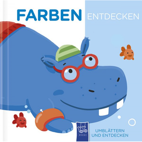 Umblättern und Entdecken - Farben entdecken