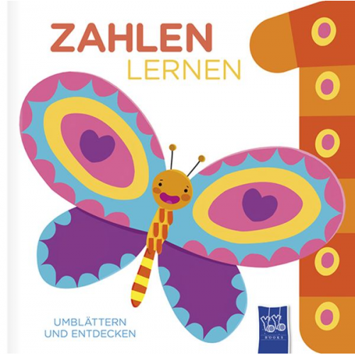 Umblättern und Entdecken - Zahlen lernen