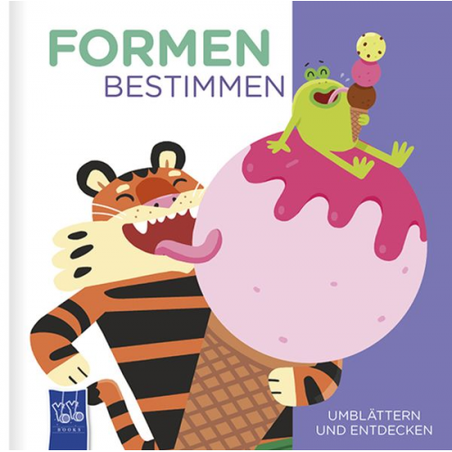 Umblättern und Entdecken - Formen bestimmen