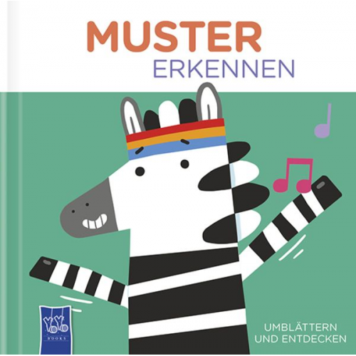 Umblättern und Entdecken - Muster erkennen