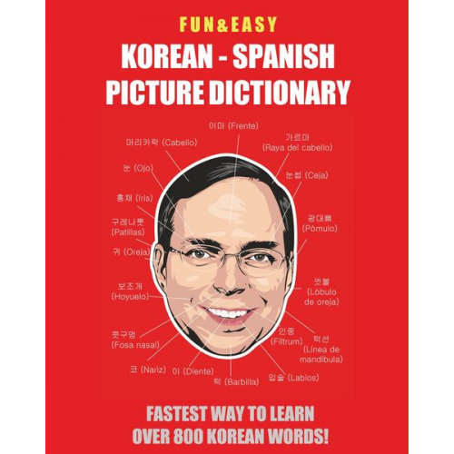 Fandom Media - Fun & Easy! Korean - Spanish Picture Dictionary