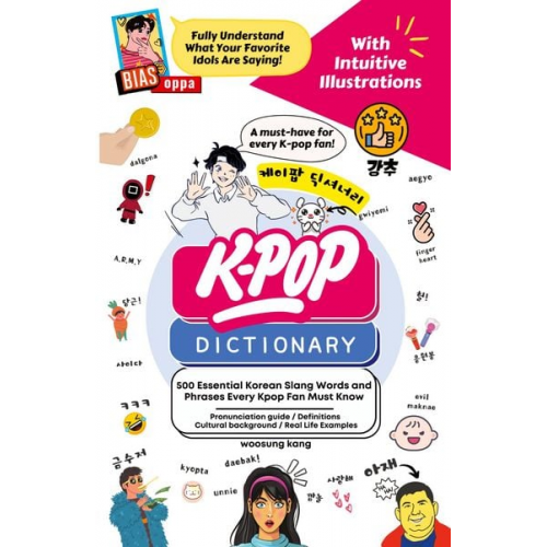 Woosung Kang - The KPOP Dictionary