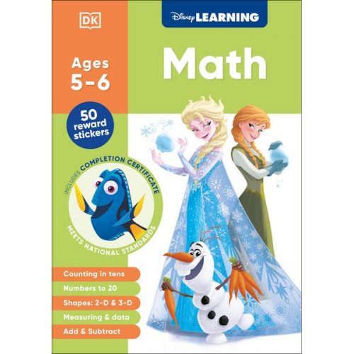 DK - Disney Learning Math