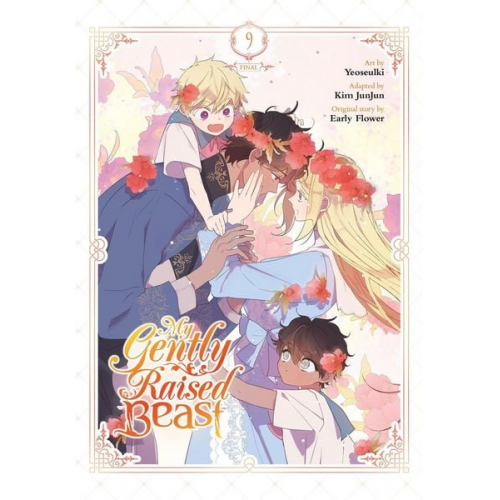 Chana Conley Early Flower Kim JunJun Yeoseulki Yeoseulki - My Gently Raised Beast, Vol. 9