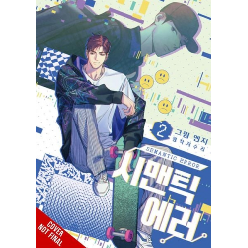 J. Angy; Soori - Semantic Error (Comic), Vol. 2