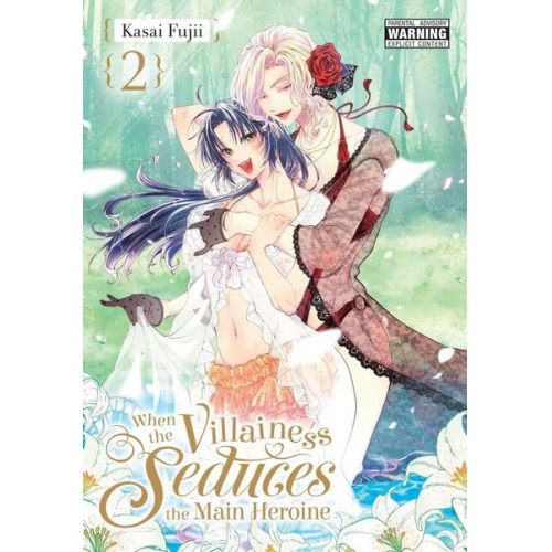 Kasai Fujii Kiki Piatkowska - When the Villainess Seduces the Main Heroine, Vol. 2