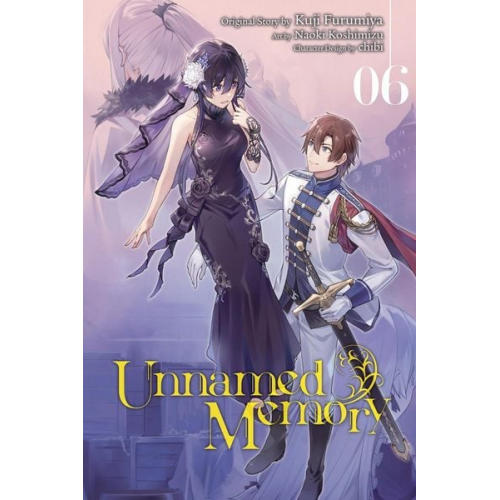 Kuji Furumiya - Unnamed Memory, Vol. 6 (Manga)