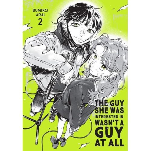 Ajani Oloye Brandon Bovia Sumiko Arai - The Guy She Was Interested In Wasn't a Guy at All, Vol. 2