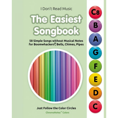 Helen Winter - The Easiest Songbook. 58 Simple Songs without Musical Notes