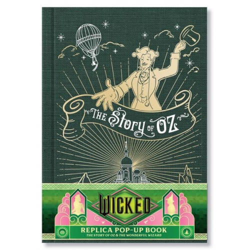 Insight Editions - Wicked: The Story of Oz & the Wonderful Wizard: Replica Pop-Up