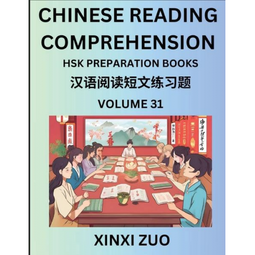 Xinxi Zuo - Chinese Reading Comprehension (Part 31)- Read Captivating Traditional Chinese Stories with Multiple Questions and Answers, Learn Ancient Culture, HSK