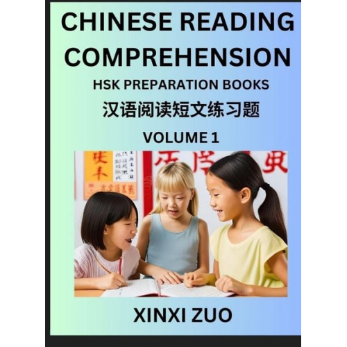 Xinxi Zuo - Chinese Reading Comprehension (Part 1)- Read Captivating Traditional Chinese Stories with Multiple Questions and Answers, Learn Ancient Culture, HSK P