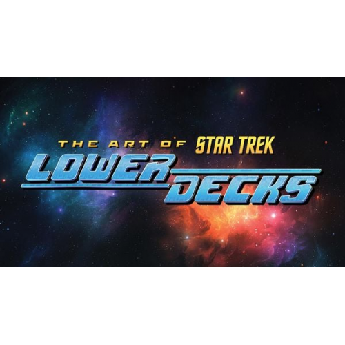 Megan Treviño - The Art of Star Trek: Lower Decks