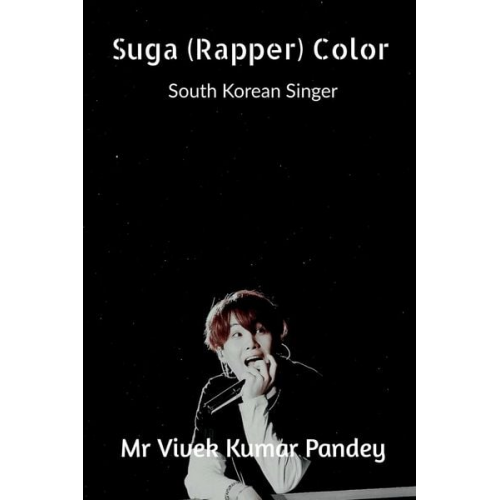 Vivek Pandey - Suga (Rapper) Color