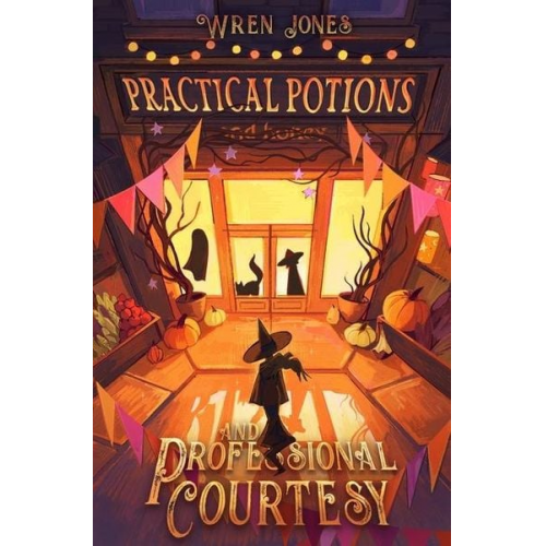 Wren Jones - Practical Potions and Professional Courtesy