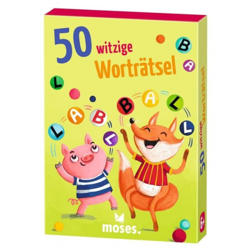 Nicola Berger - 50 witzige Worträtsel