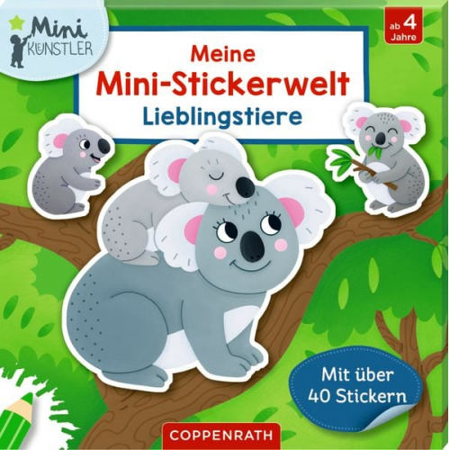 Ruby Warnecke - Meine Mini-Stickerwelt: Lieblingstiere (Mini-Künstler)