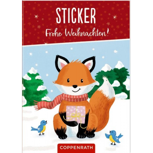 Lena Maria Bellermann - Sticker - Frohe Weihnachten