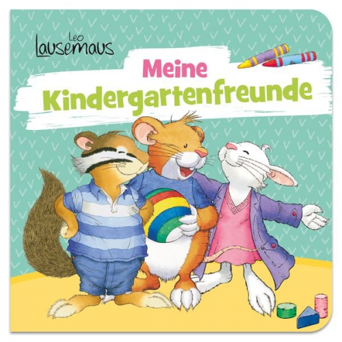 40749 - Leo Lausemaus - Meine Kindergartenfreunde