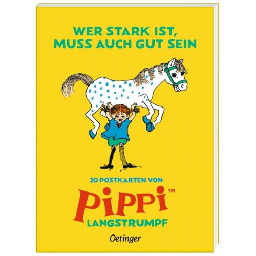 Astrid Lindgren - Wer stark ist, muss auch gut sein