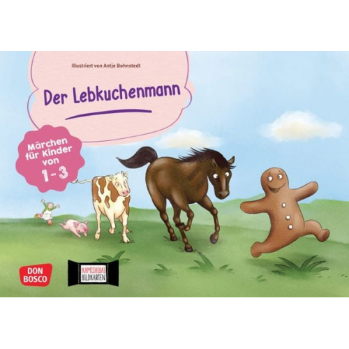 Simone Klement - Der Lebkuchenmann. Kamishibai Bildkartenset