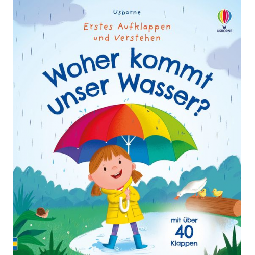 709 - Erstes Aufklappen und Verstehen: Woher kommt unser Wasser?