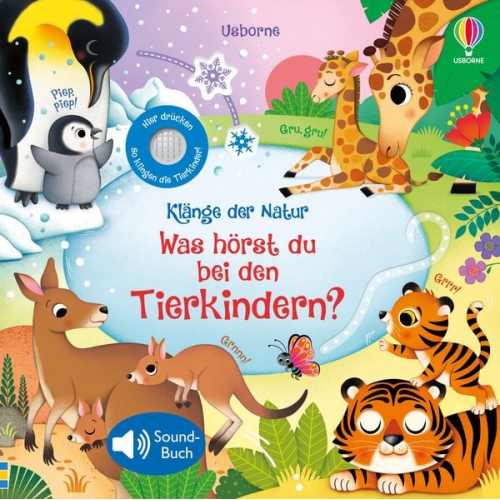 Klänge der Natur: Was hörst du bei den Tierkindern?